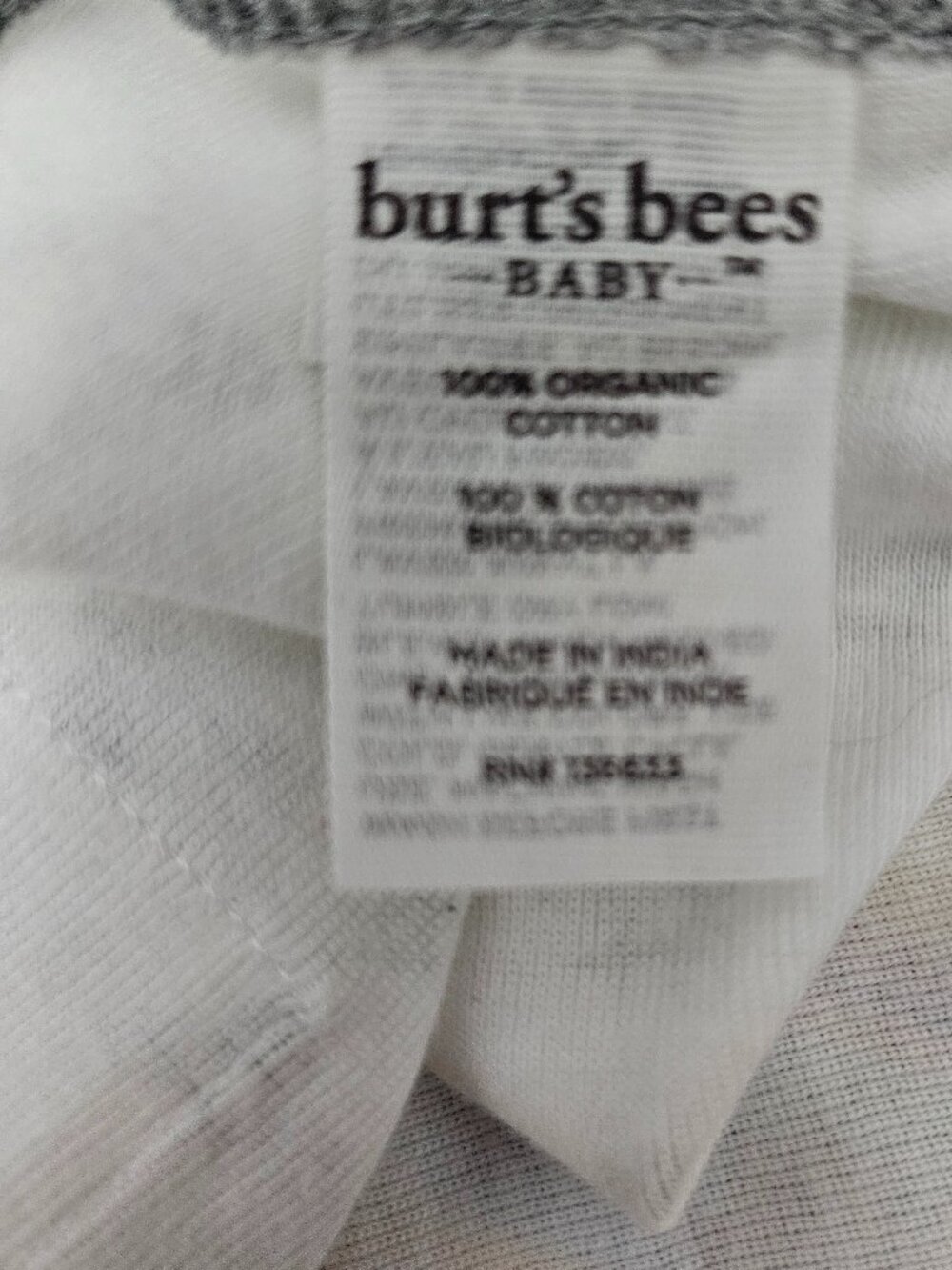 Burt's Bees Cotton Baby Blanket Touch Monsters Rubber Counting Book New - Picture 9 of 9